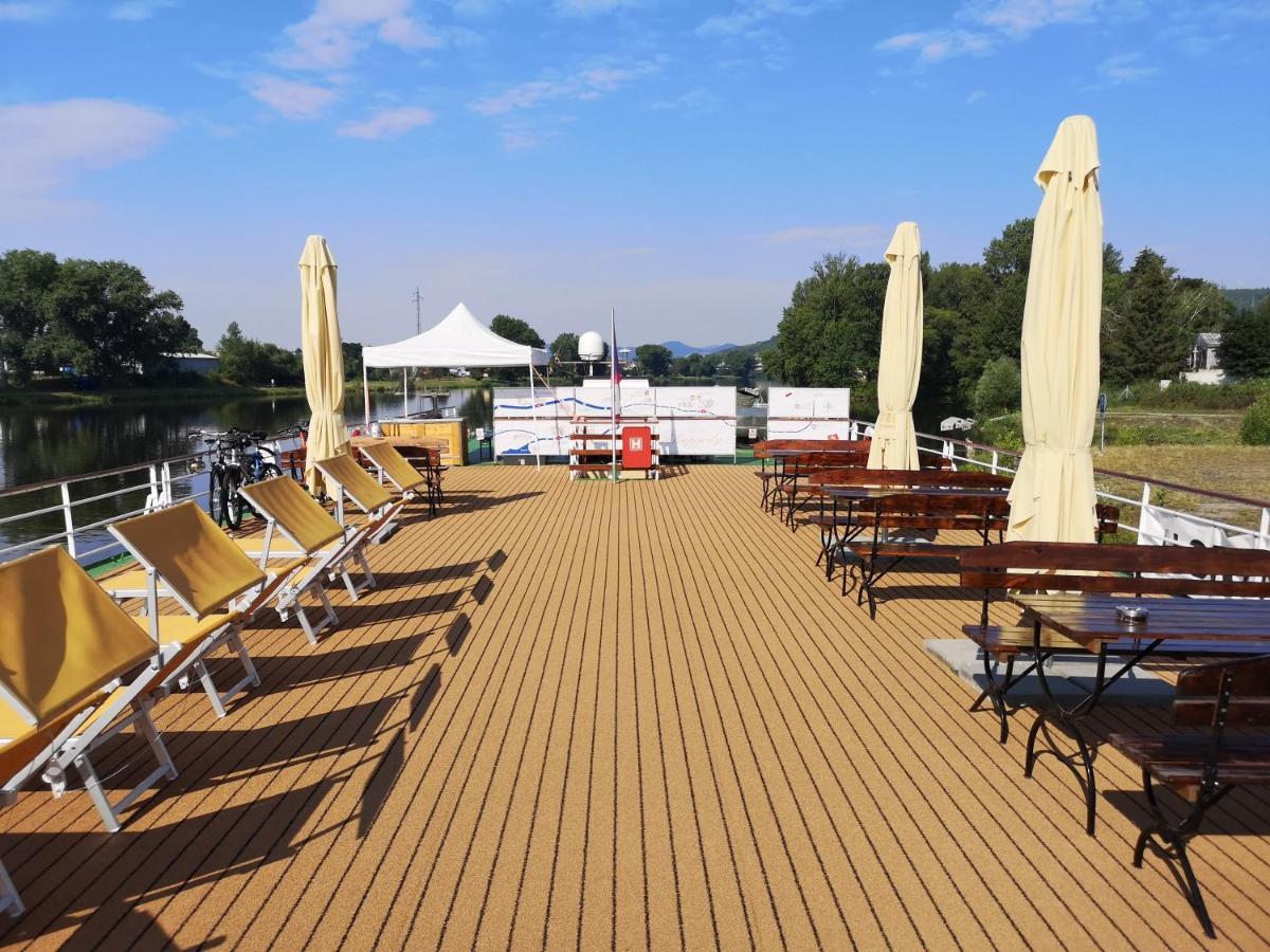 Florentina Boat Litoměřice Zewnętrze zdjęcie
