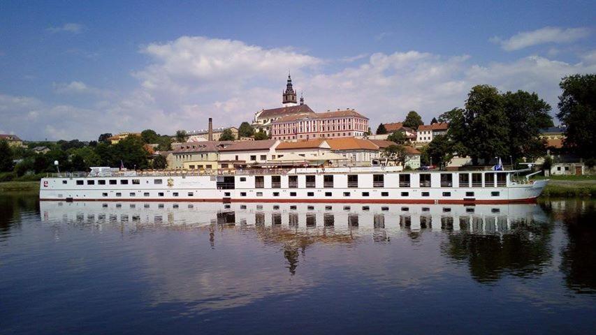 Florentina Boat Litoměřice Zewnętrze zdjęcie