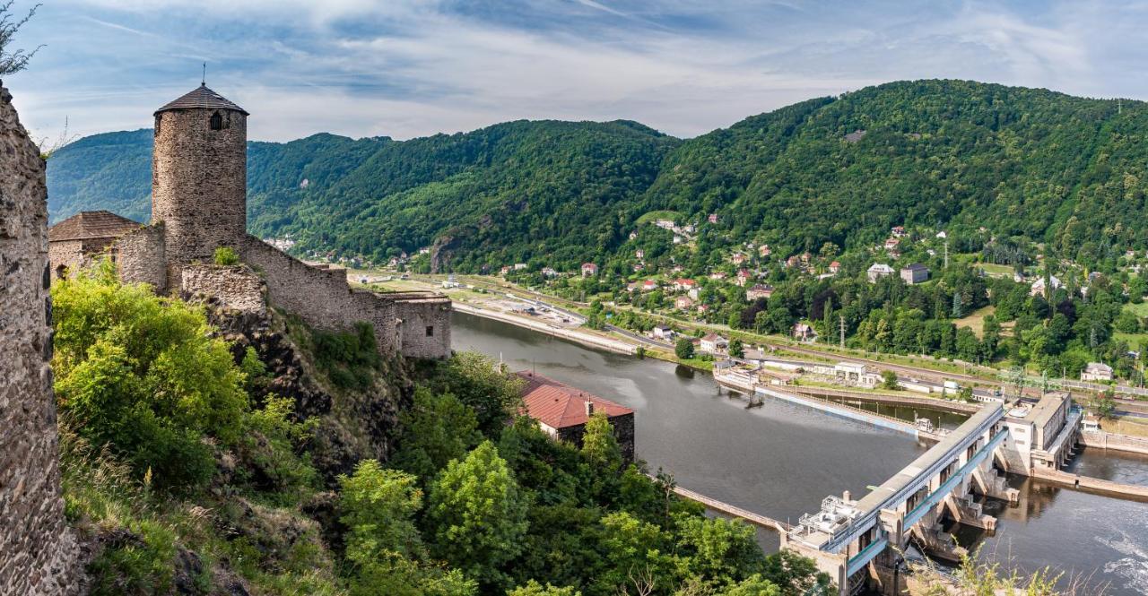 Florentina Boat Litoměřice Zewnętrze zdjęcie