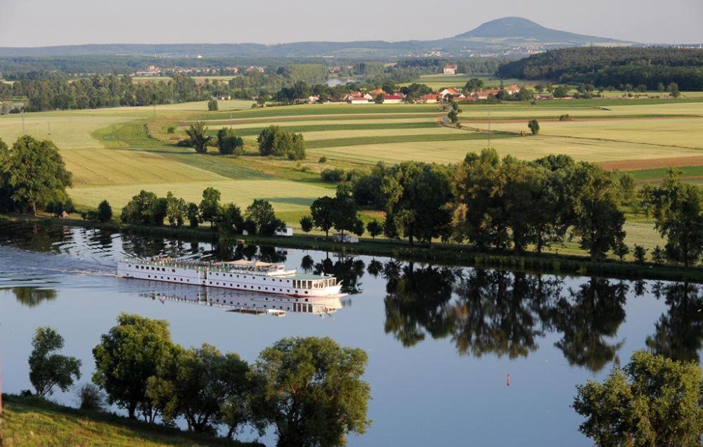 Florentina Boat Litoměřice Zewnętrze zdjęcie