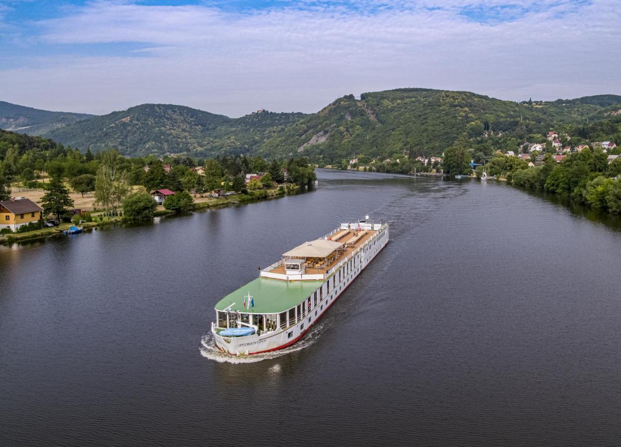 Florentina Boat Litoměřice Zewnętrze zdjęcie
