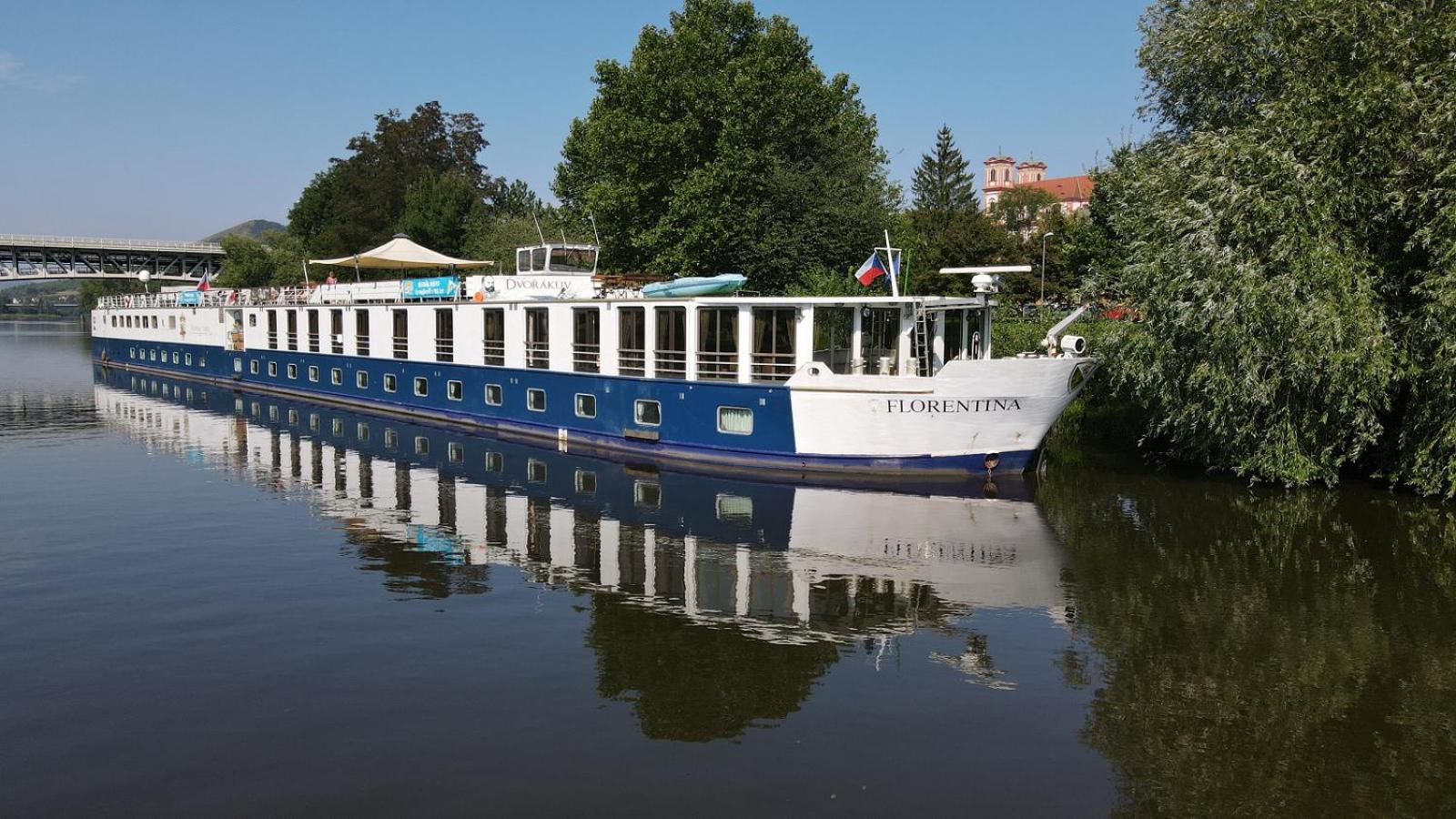 Florentina Boat Litoměřice Zewnętrze zdjęcie