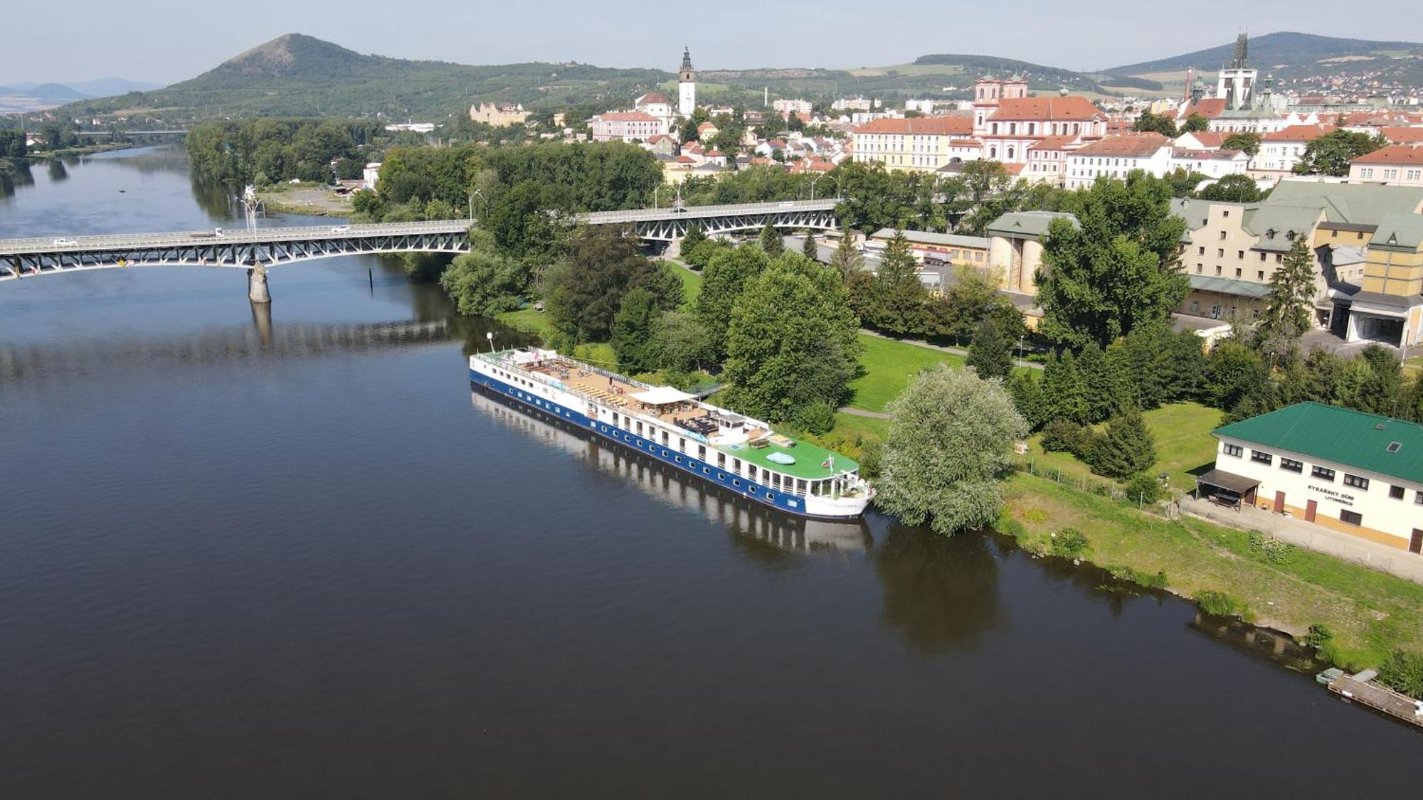 Florentina Boat Litoměřice Zewnętrze zdjęcie